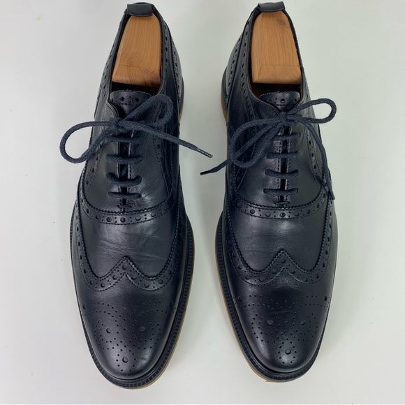 Burberry oxfords wingtip 41 - Picture 4 of 13